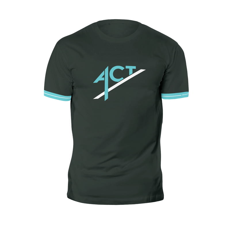 coach logo t-shirt