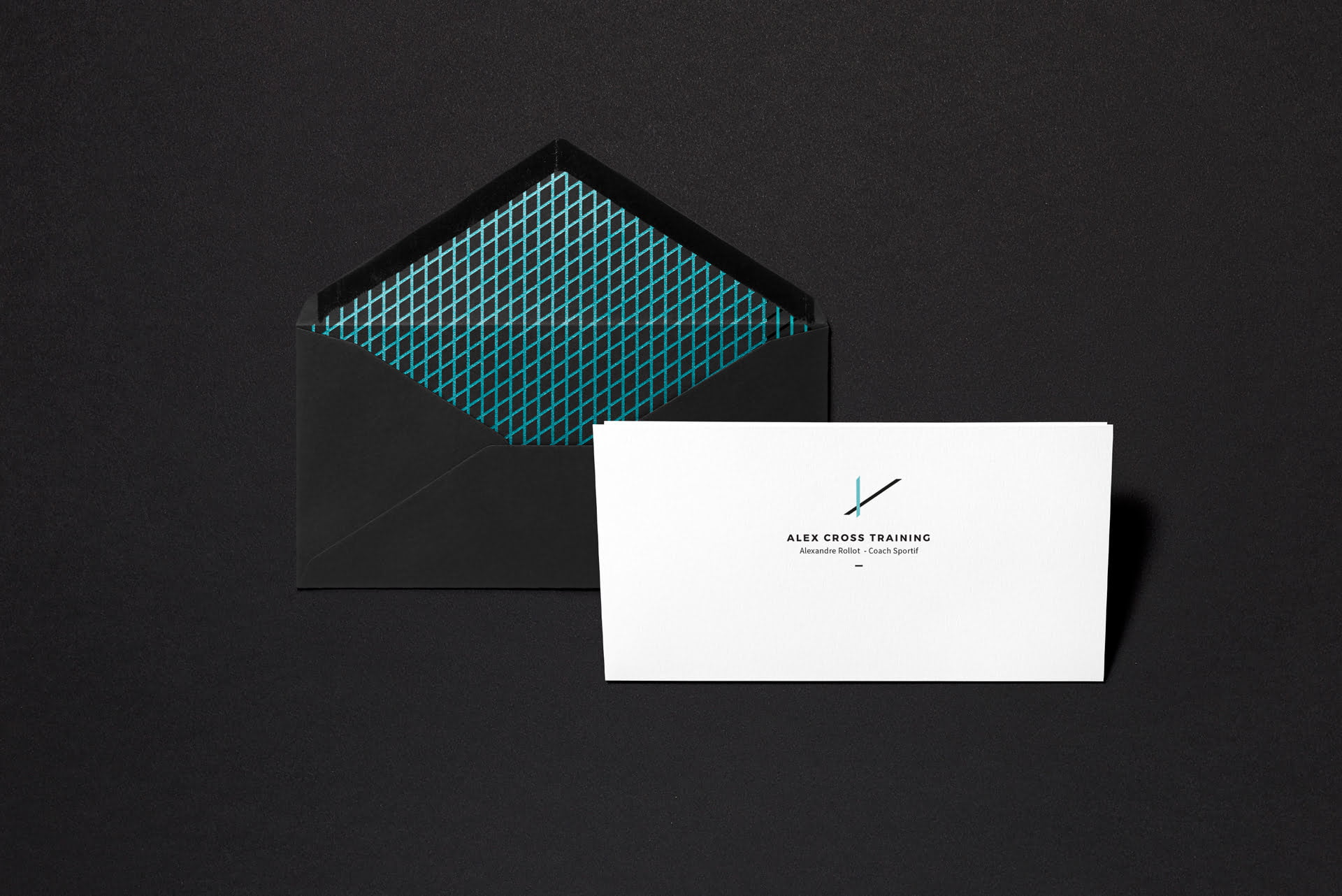 coach logo enveloppe