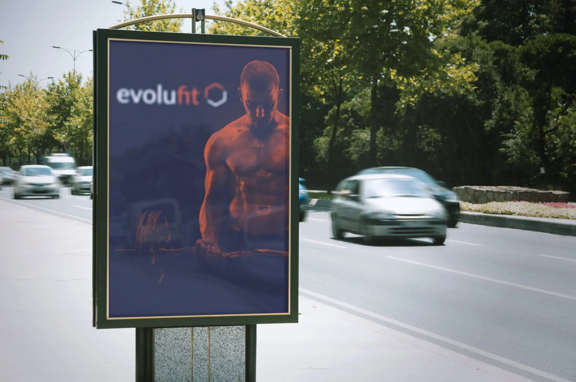 salle de sport affiche