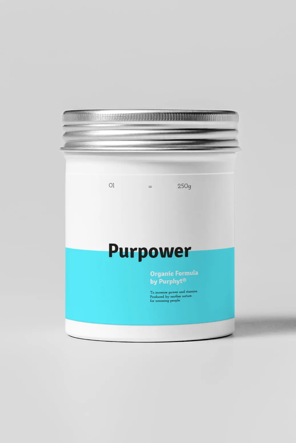 supplement packaging