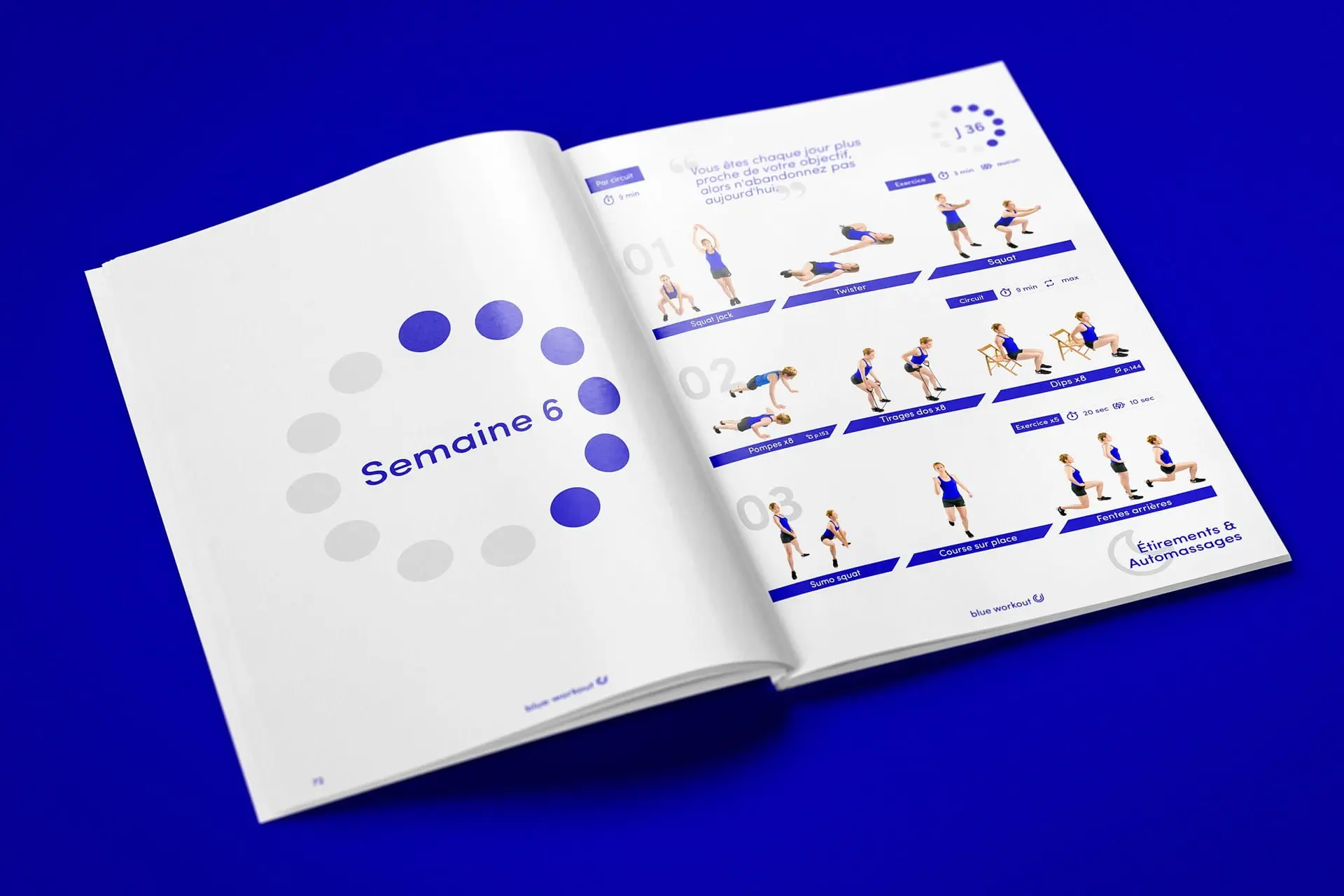 livre double page