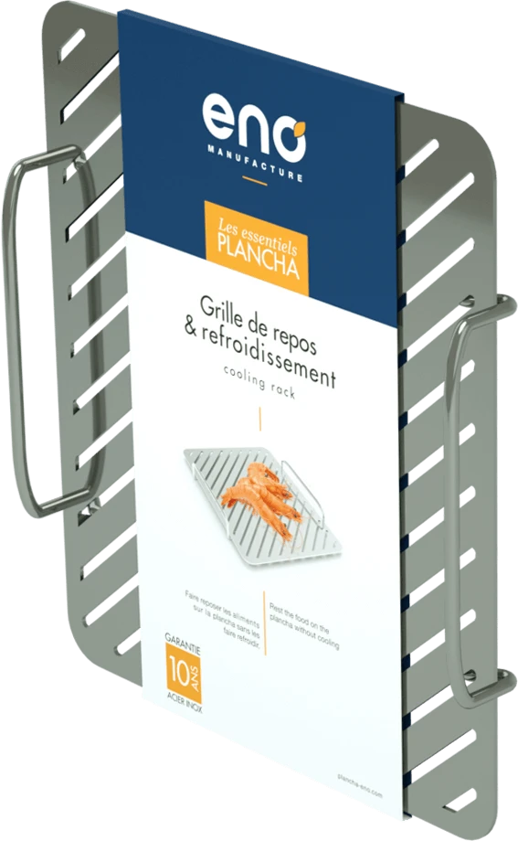 packaging grille de repos