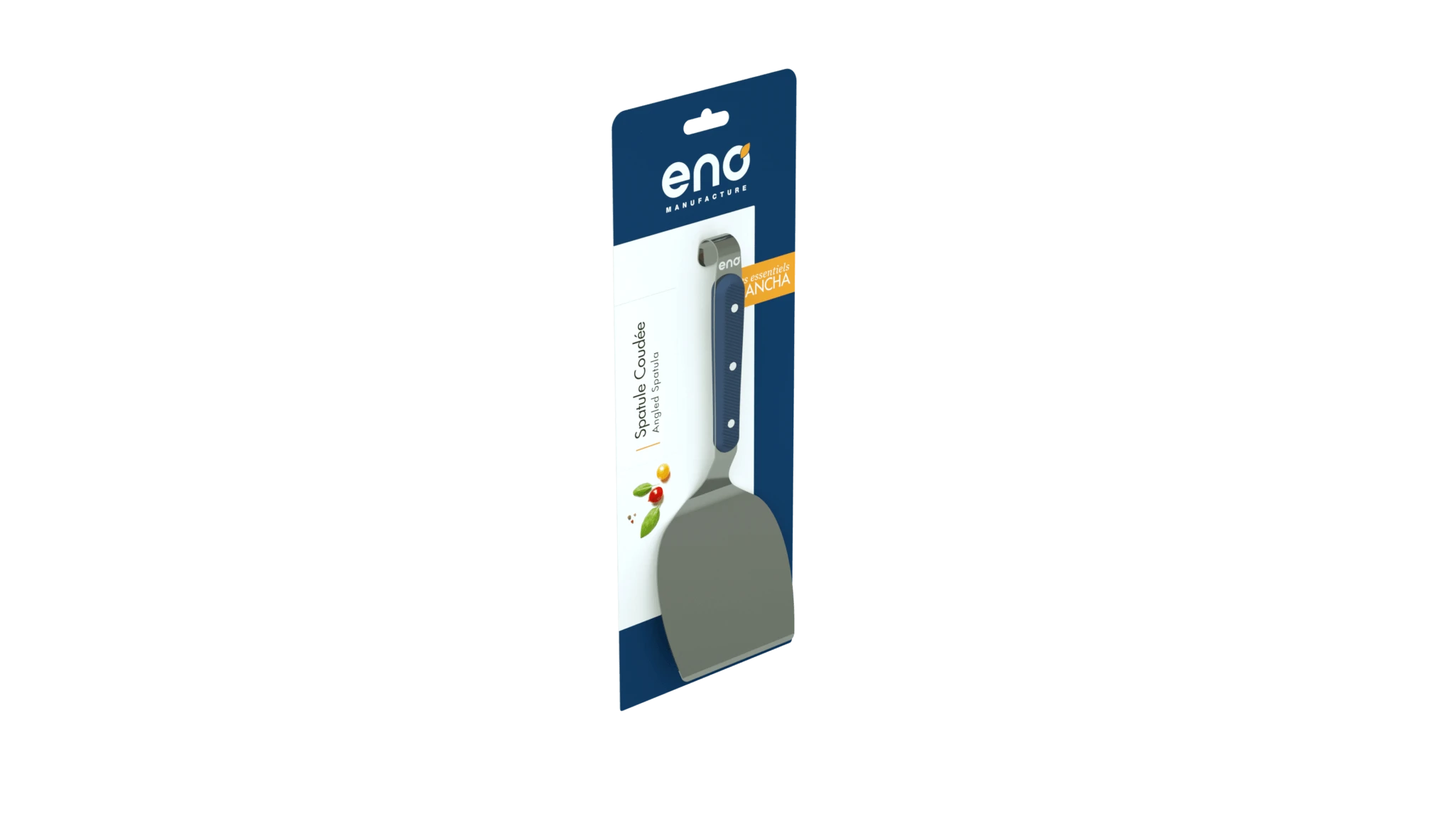 Packaging blister de la spatule coudée ENO Manufacture