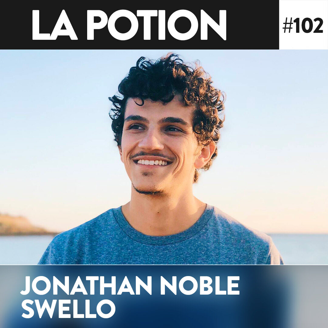 Jonathan Noble, fondateur de Swello