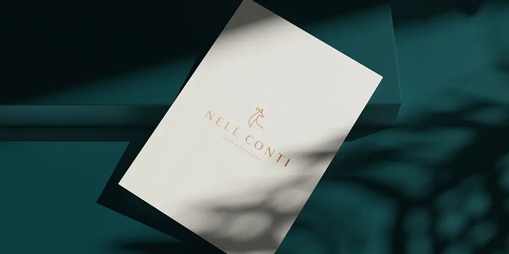 Nell Conti Identité Visuelle