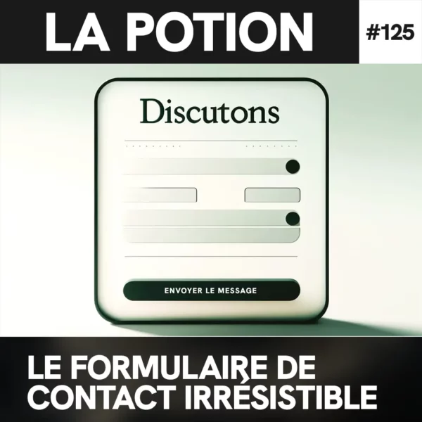 #125 – Créer une page de contact qui convertit vraiment : Méthodes et astuces